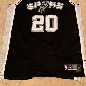 Ginobili Spurs Jersey